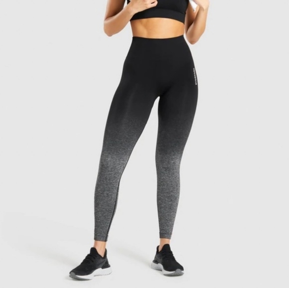 Gymshark Ombre Seamless Leggings - Picture 2 of 5